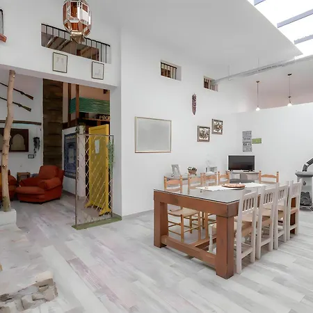 Casa Grande Con Piscina Familias Granada